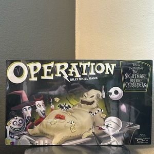 Operation The Nightmare Before Christmas Board Game